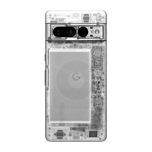 Google Pixel 7 Pro - X-Ray (Light) Skin