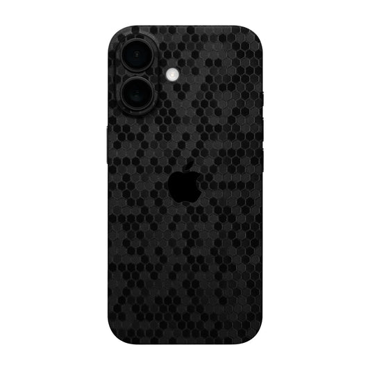Iphone 17 - Honeycomb Black Skin