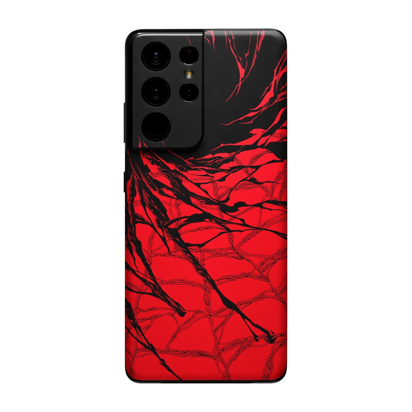 Samsung S21 Ultra - Carnage Skin