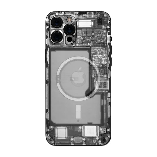 Iphone 12 Pro Max - X-Ray (Dark) Skin