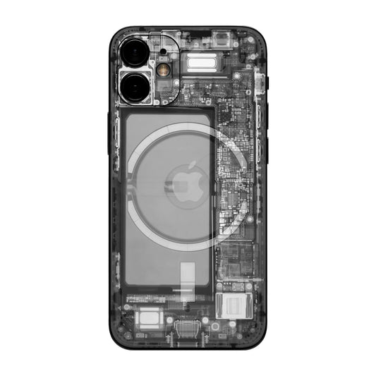 Iphone 12 Mini - X-Ray (Dark) Skin