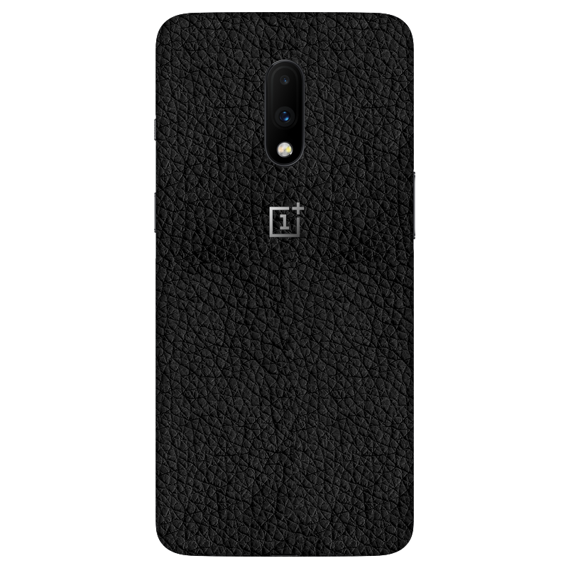 Black Leather Premium Skin