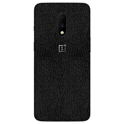 Black Leather Premium Skin