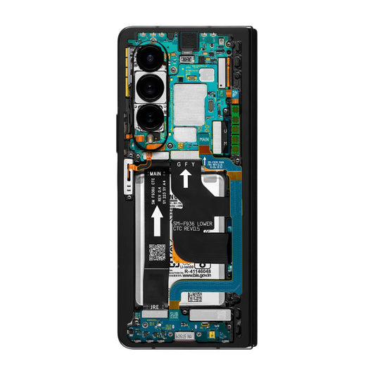 Samsung Z Fold 4 - Teardown Skin