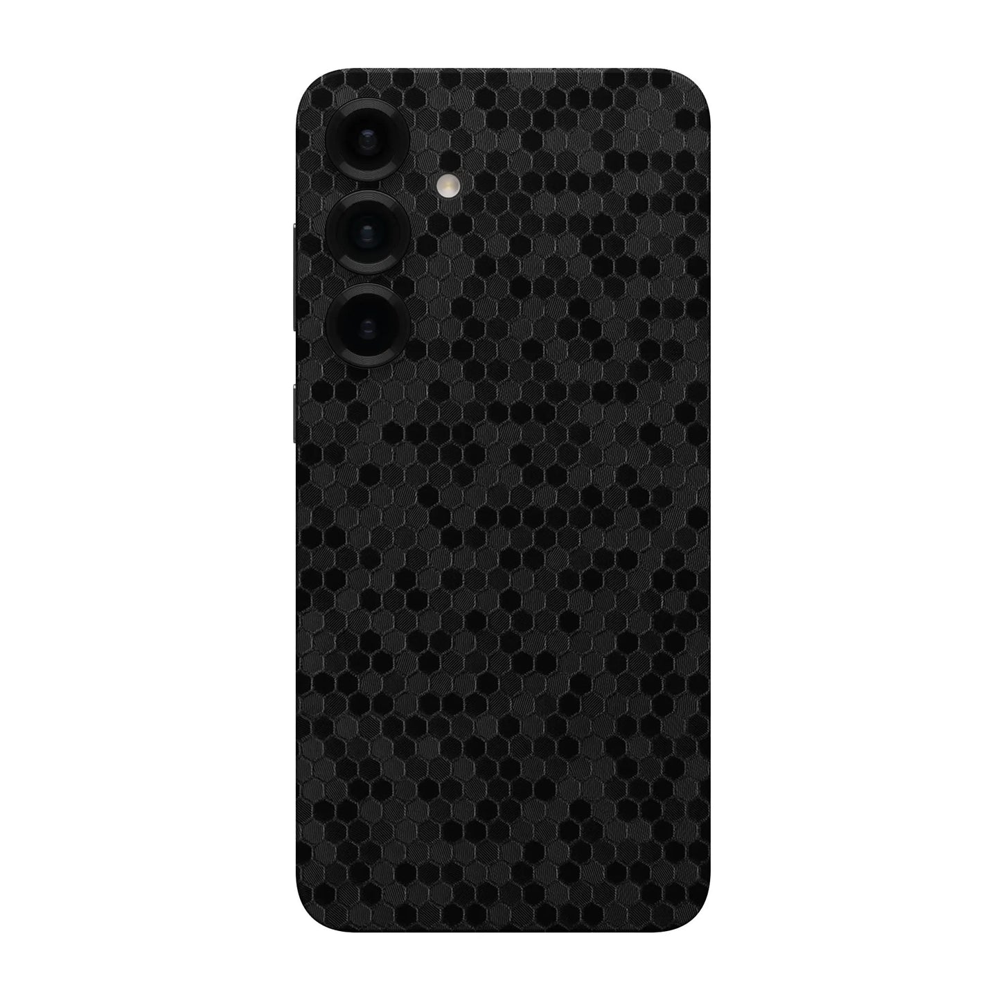 Samsung S25 Plus - Honeycomb Black Skin