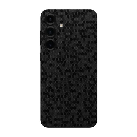 Samsung S25 Plus - Honeycomb Black Skin