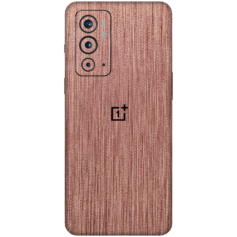 Red Linen 3M Premium Material Mobile Skins