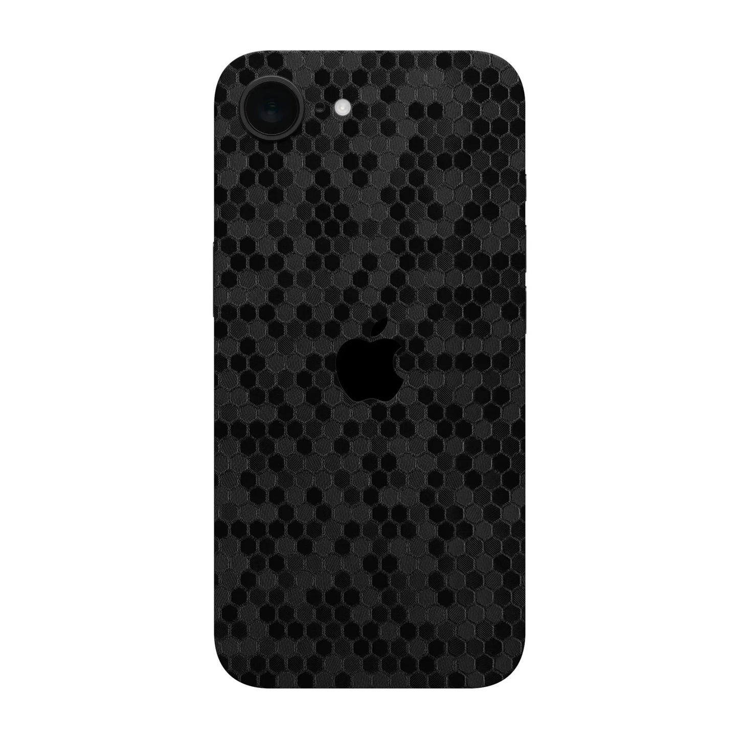 Iphone 16e - Honeycomb Black Skin