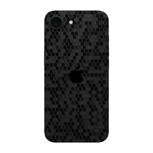 Iphone 16e - Honeycomb Black Skin