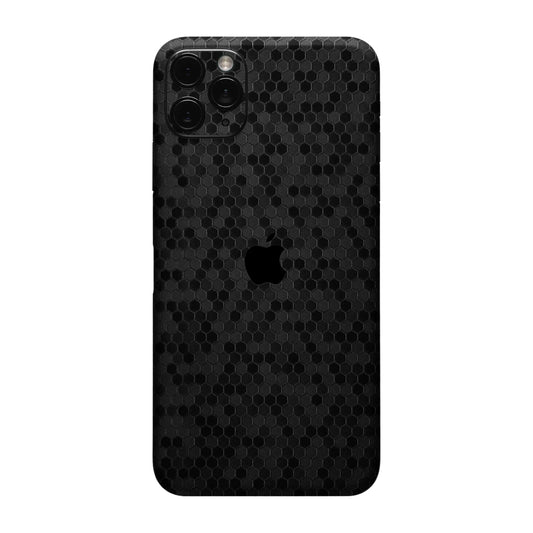 Iphone 11 Pro Max - Honeycomb Black Skin