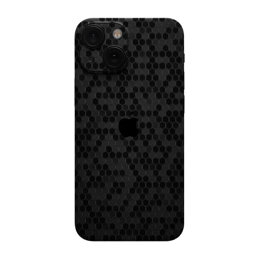 Iphone 13 Mini - Honeycomb Black Skin