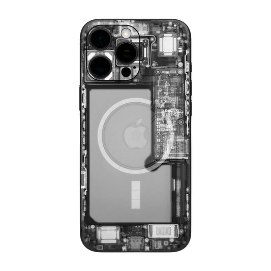 Iphone 16 Pro Max - X-Ray (Dark) Skin