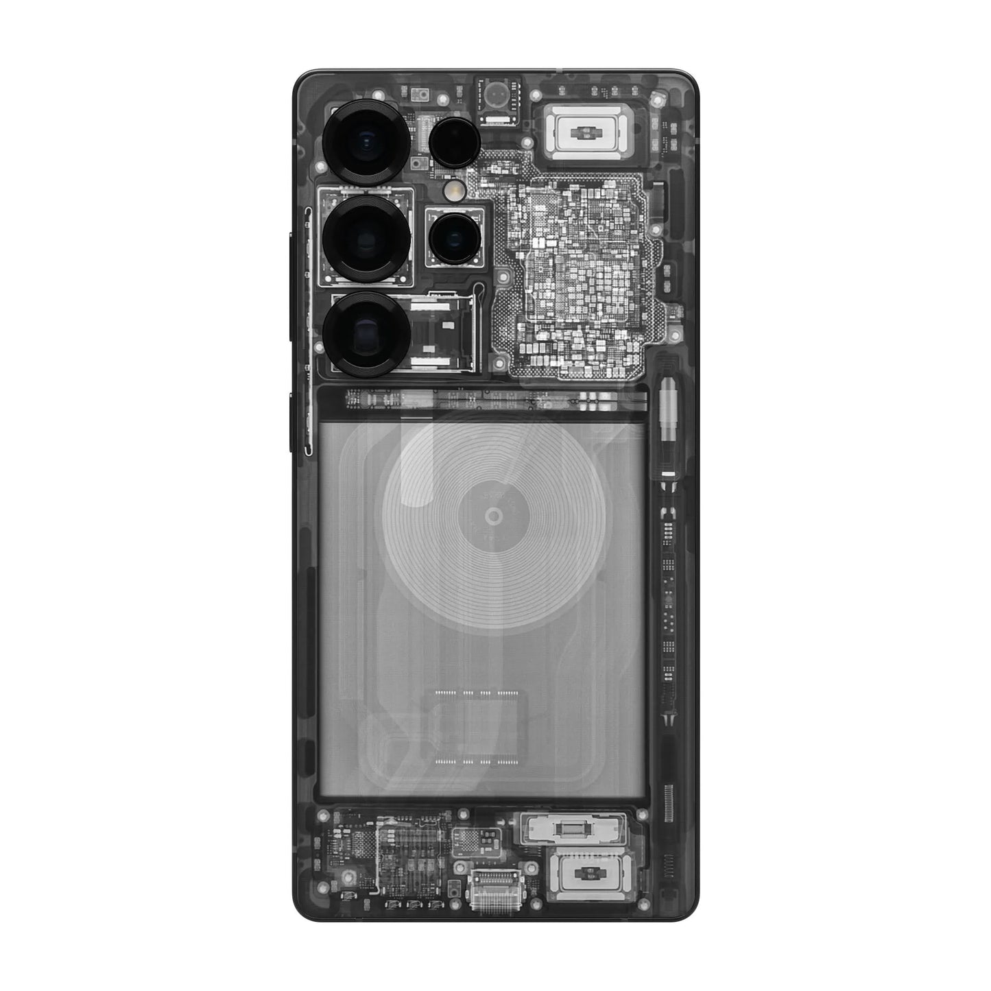 Samsung S25 Ultra - X-Ray (Dark) Skin