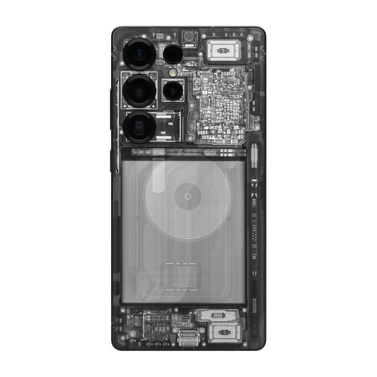 Samsung S25 Ultra - X-Ray (Dark) Skin