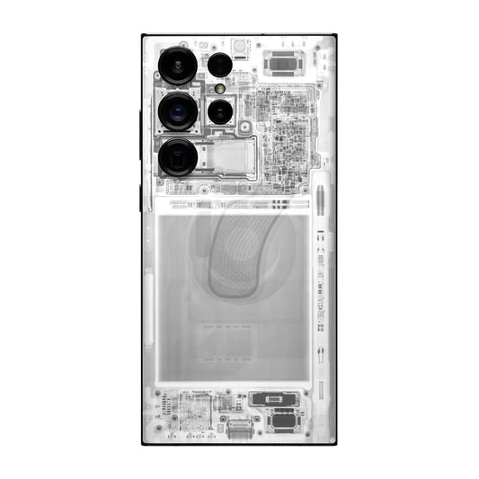Samsung S23 Ultra - X-Ray (Light) Skin