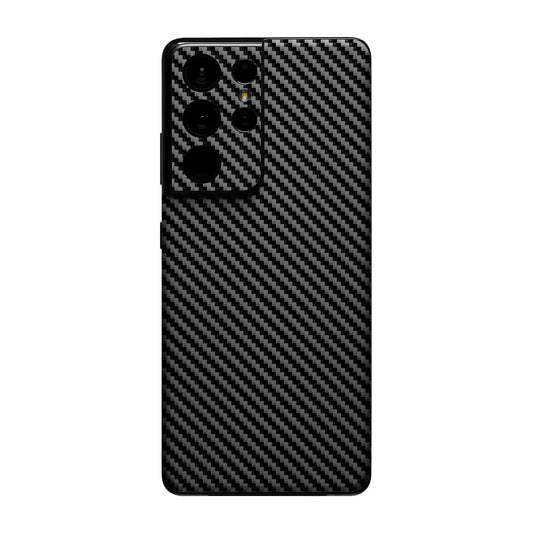 Samsung S21 Ultra - Carbon Fiber Skin