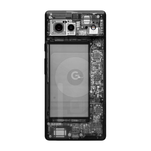 Google Pixel 6 - X-Ray (Dark) Skin