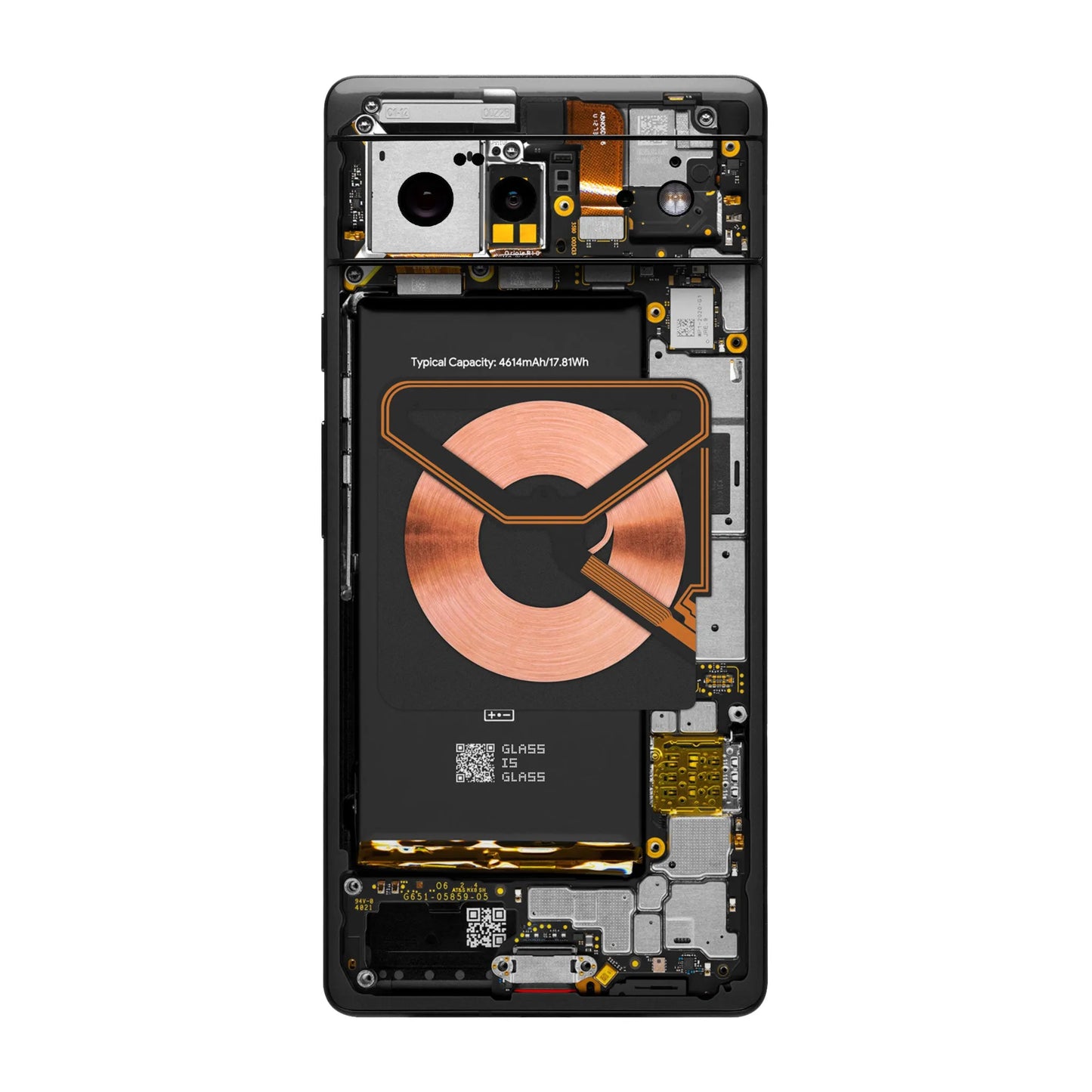 Google Pixel 6 - Teardown Skin