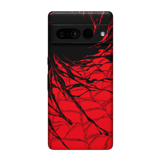 Google Pixel 7 Pro - Carnage Skin