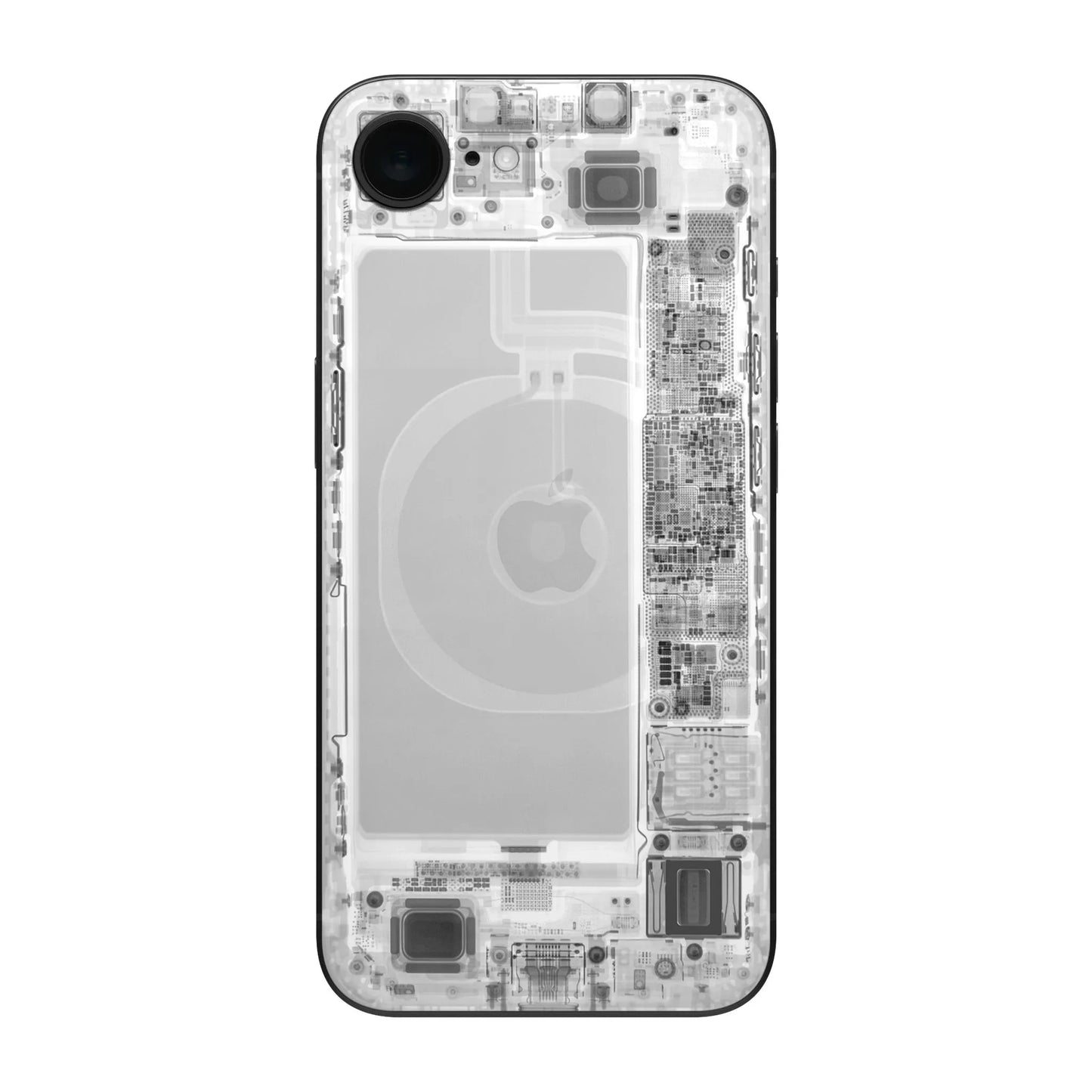Iphone 16e - X-Ray (Light) Skin