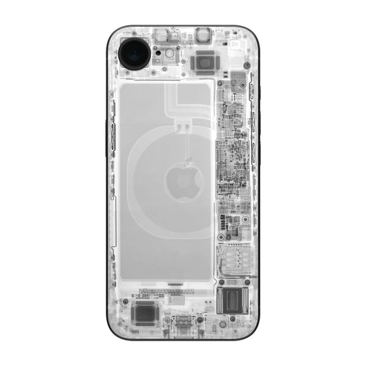 Iphone 16e - X-Ray (Light) Skin