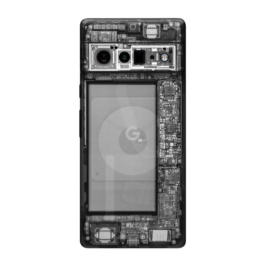 Google Pixel 6 Pro - X-Ray (Dark) Skin