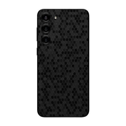 Samsung S23 - Honeycomb Black Skin