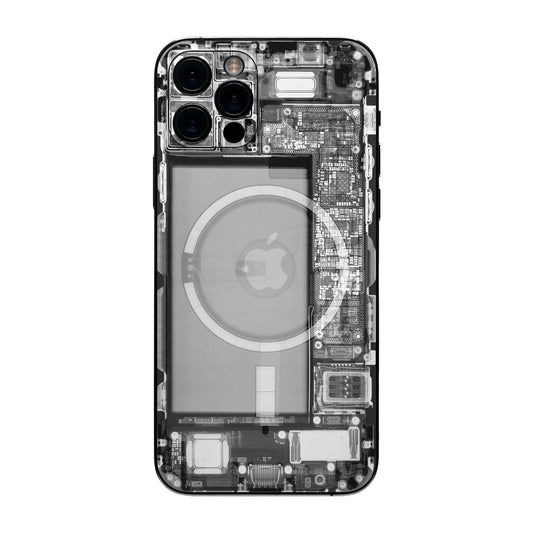 Iphone 12 Pro - X-Ray (Dark) Skin
