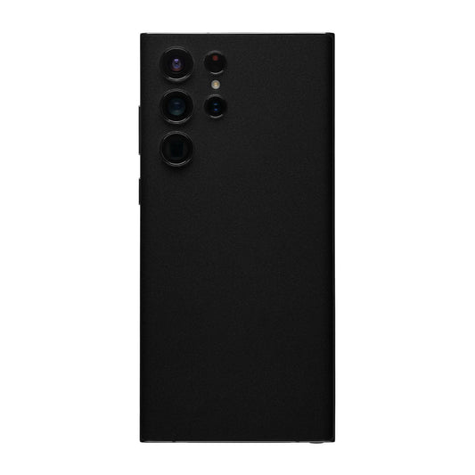 Samsung S22 Ultra - Matt Black Skin