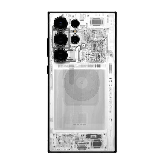 Samsung S24 Ultra - X-Ray (Light) Skin