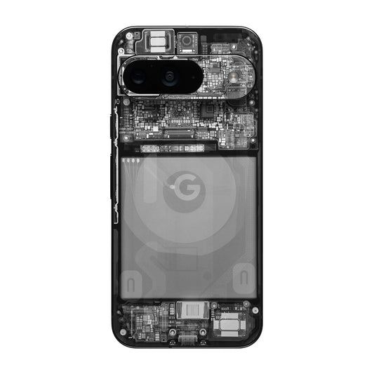 Google Pixel 9 - X-Ray (Dark) Skin