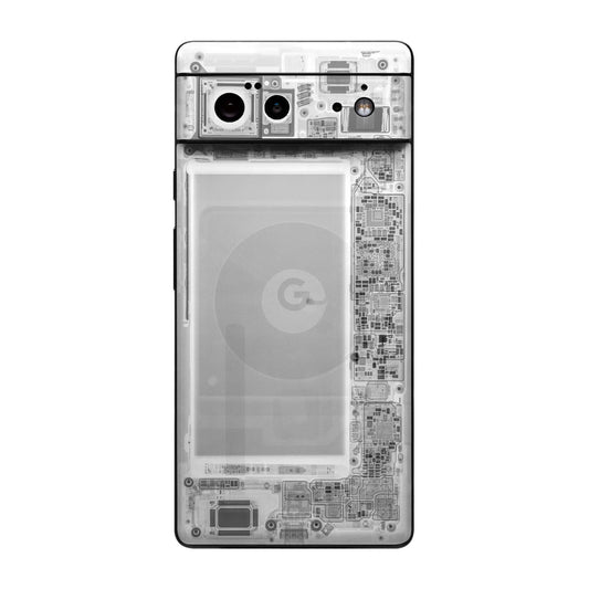 Google Pixel 6 - X-Ray (Light) Skin
