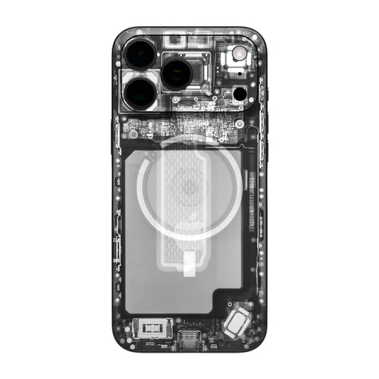 Iphone 17 Pro Max - X-Ray (Dark) Skin