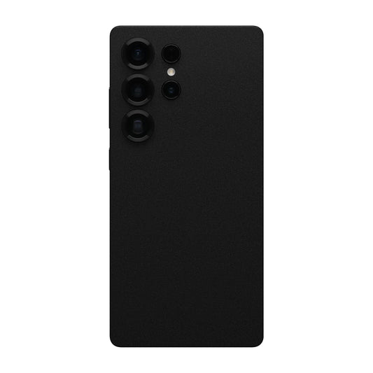 Samsung S25 Ultra - Matt Black Skin