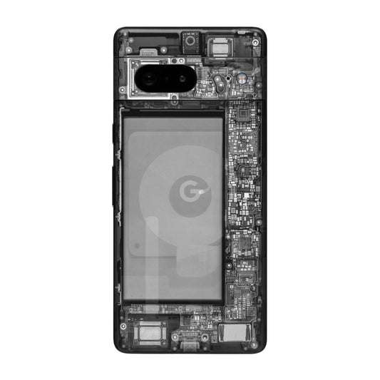 Google Pixel 7 - X-Ray (Dark) Skin