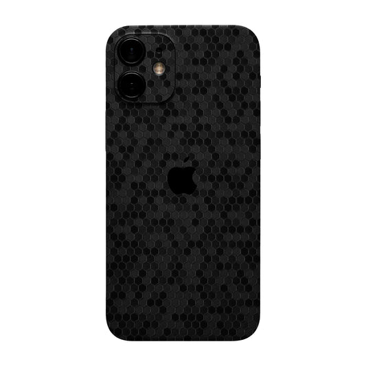Iphone 12 Mini - Honeycomb Black Skin