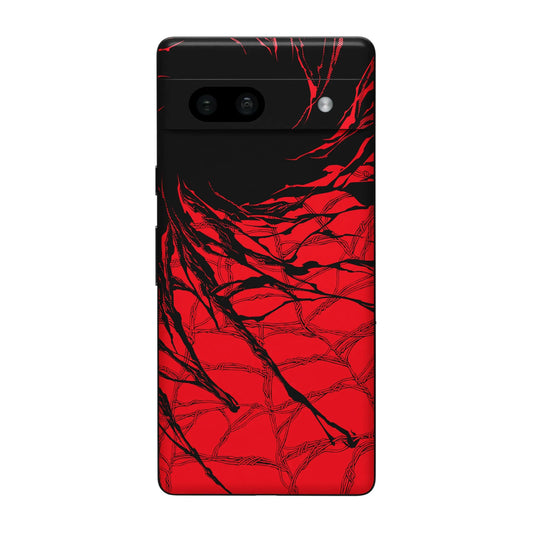 Google Pixel 7a - Carnage Skin