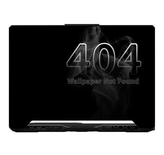 404 Error Laptop 6D Skin