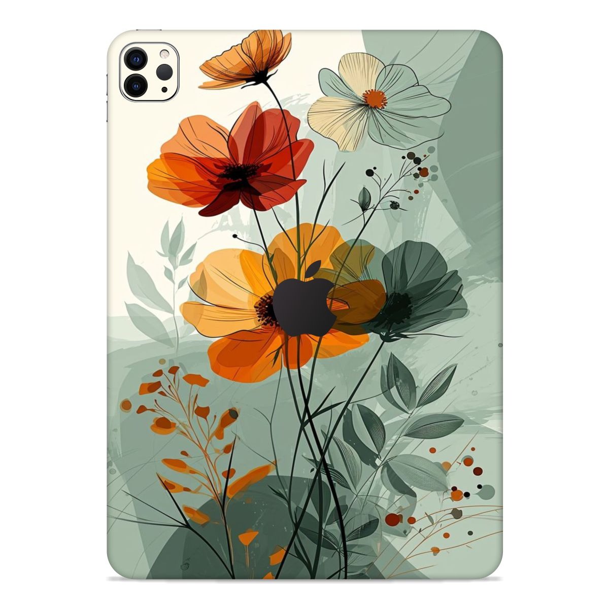 Flowers Tabet Skin