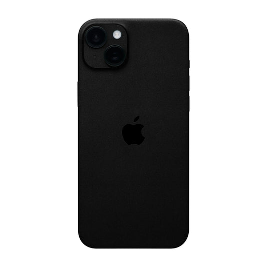 Iphone 15 Plus - Matt Black Skin