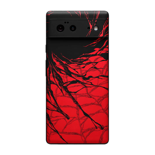 Google Pixel 6 - Carnage Skin