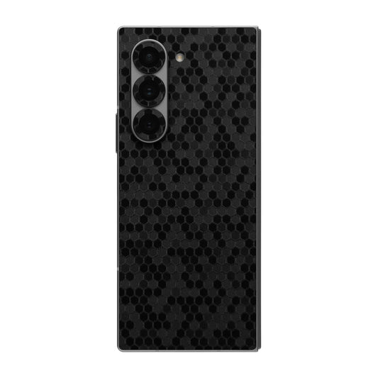 Samsung Z Fold 6 - Honeycomb Black Skin