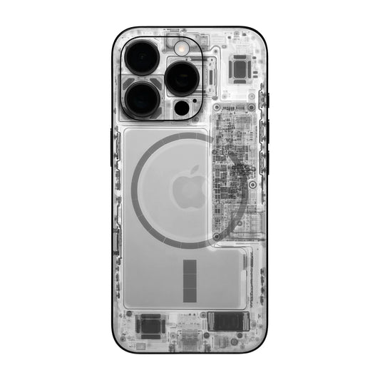 Iphone 16 Pro - X-Ray (Light) Skin