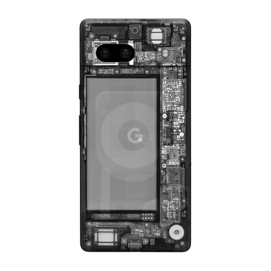 Google Pixel 7a - X-Ray (Dark) Skin