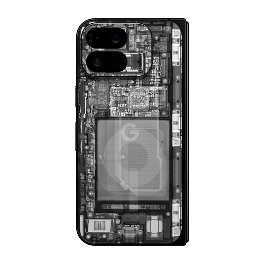 Google Pixel 9 Pro Fold - X-Ray (Dark) Skin
