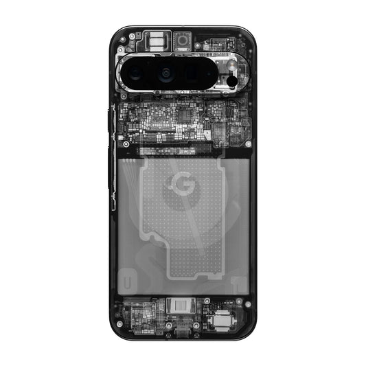 Google Pixel 9 Pro XL - X-Ray (Dark) Skin