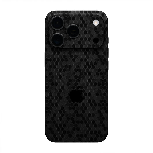 Iphone 17 Pro - Honeycomb Blak Skin