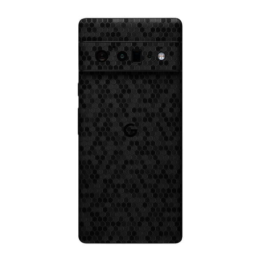 Google Pixel 6 Pro - Honeycomb Black Skin