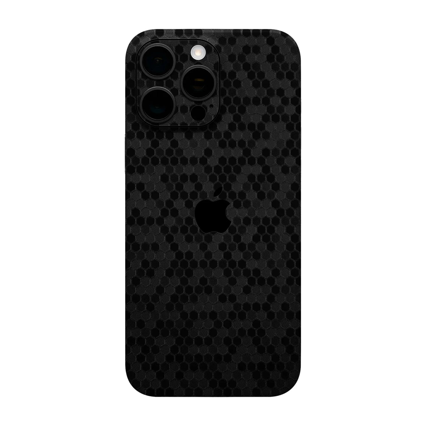 Iphone 16 Pro Max - Honeycomb Black Skin