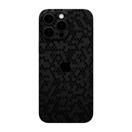 Iphone 16 Pro Max - Honeycomb Black Skin